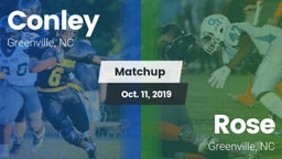 Matchup: Conley vs. Rose  2019