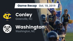 Recap: Conley  vs. Washington  2019
