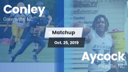 Matchup: Conley vs. Aycock  2019