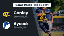 Recap: Conley  vs. Aycock  2019