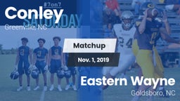 Matchup: Conley vs. Eastern Wayne  2019