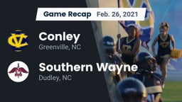 Recap: Conley  vs. Southern Wayne  2021