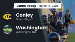 Recap: Conley  vs. Washington  2021