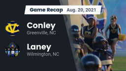 Recap: Conley  vs. Laney  2021