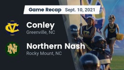 Recap: Conley  vs. Northern Nash  2021