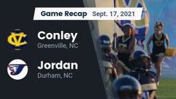 Recap: Conley  vs. Jordan  2021