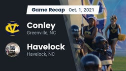 Recap: Conley  vs. Havelock  2021