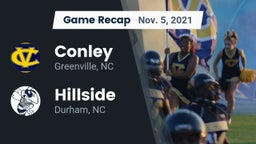 Recap: Conley  vs. Hillside  2021