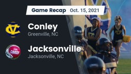 Recap: Conley  vs. Jacksonville  2021