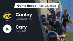 Recap: Conley  vs. Cary  2022