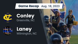 Recap: Conley  vs. Laney  2023
