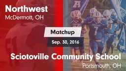 Matchup: Northwest vs. Sciotoville Community School 2016