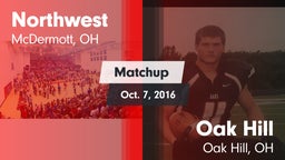 Matchup: Northwest vs. Oak Hill  2016