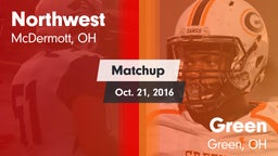 Matchup: Northwest vs. Green  2016