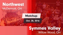 Matchup: Northwest vs. Symmes Valley  2016