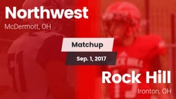 Matchup: Northwest vs. Rock Hill  2017