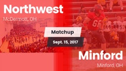 Matchup: Northwest vs. Minford  2017