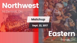 Matchup: Northwest vs. Eastern  2017