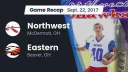 Recap: Northwest  vs. Eastern  2017