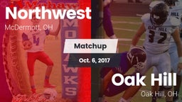 Matchup: Northwest vs. Oak Hill  2017