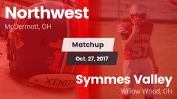 Matchup: Northwest vs. Symmes Valley  2017