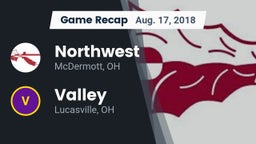 Recap: Northwest  vs. Valley  2018