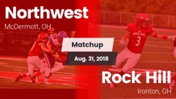 Matchup: Northwest vs. Rock Hill  2018