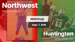 Matchup: Northwest vs. Huntington  2018