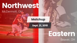 Matchup: Northwest vs. Eastern  2018