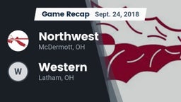 Recap: Northwest  vs. Western  2018