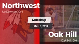 Matchup: Northwest vs. Oak Hill  2018