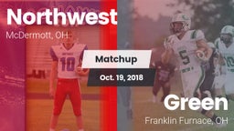 Matchup: Northwest vs. Green  2018