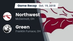 Recap: Northwest  vs. Green  2018