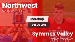 Matchup: Northwest vs. Symmes Valley  2018