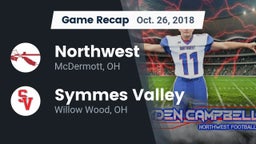 Recap: Northwest  vs. Symmes Valley  2018