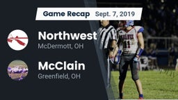 Recap: Northwest  vs. McClain  2019