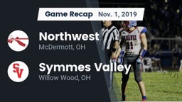 Recap: Northwest  vs. Symmes Valley  2019