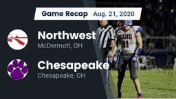 Recap: Northwest  vs. Chesapeake  2020