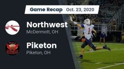 Recap: Northwest  vs. Piketon  2020