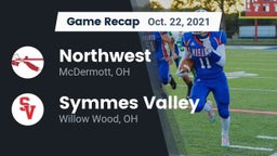 Recap: Northwest  vs. Symmes Valley  2021