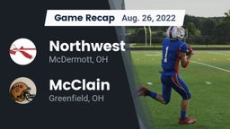 Recap: Northwest  vs. McClain  2022