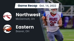 Recap: Northwest  vs. Eastern  2022