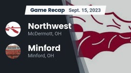 Recap: Northwest  vs. Minford  2023