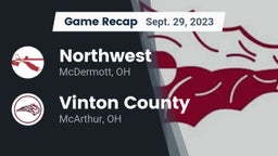 Recap: Northwest  vs. Vinton County  2023
