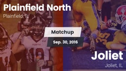 Matchup: Plainfield North vs. Joliet  2016