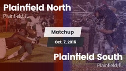 Matchup: Plainfield North vs. Plainfield South  2016