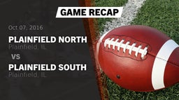 Recap: Plainfield North  vs. Plainfield South  2016