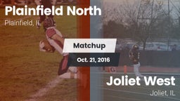 Matchup: Plainfield North vs. Joliet West  2016