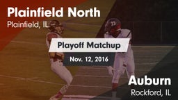 Matchup: Plainfield North vs. Auburn  2016