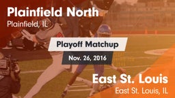 Matchup: Plainfield North vs. East St. Louis  2016